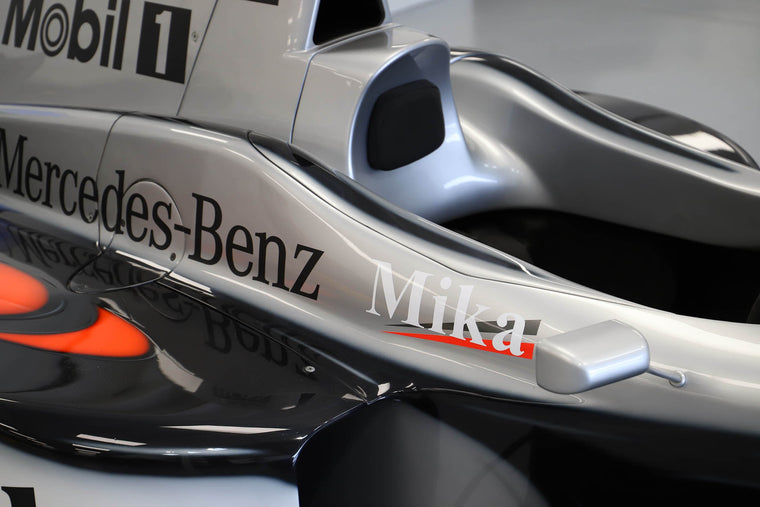 1997 McLaren MP4-12 Formula 1-inspired show car, full-size collector display vehicle showcasing the legendary McLaren challenger