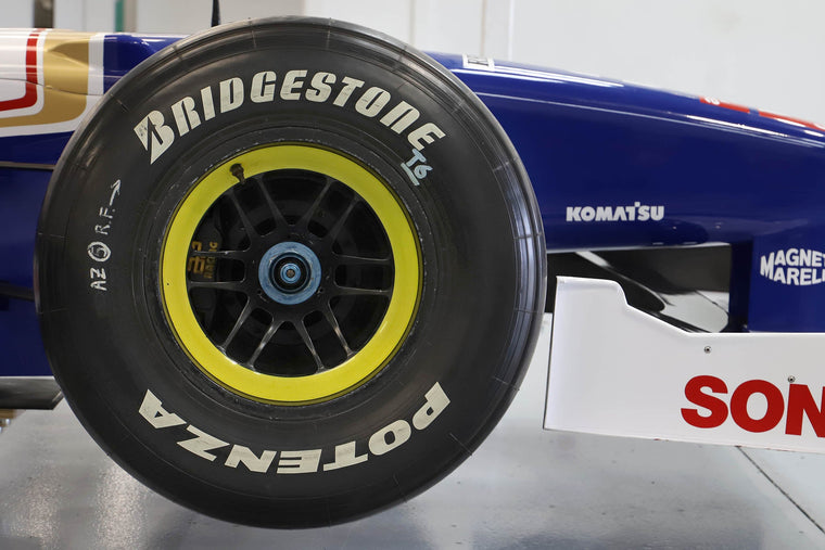 1997 Williams FW19 Formula 1-inspired show car, full-size collector display vehicle showcasing the iconic championship-winning design