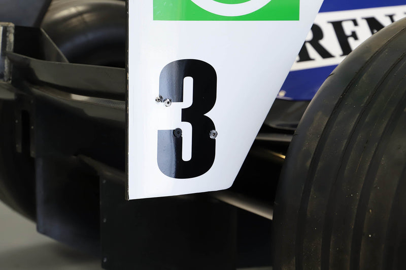 1997 Williams FW19 Show Car