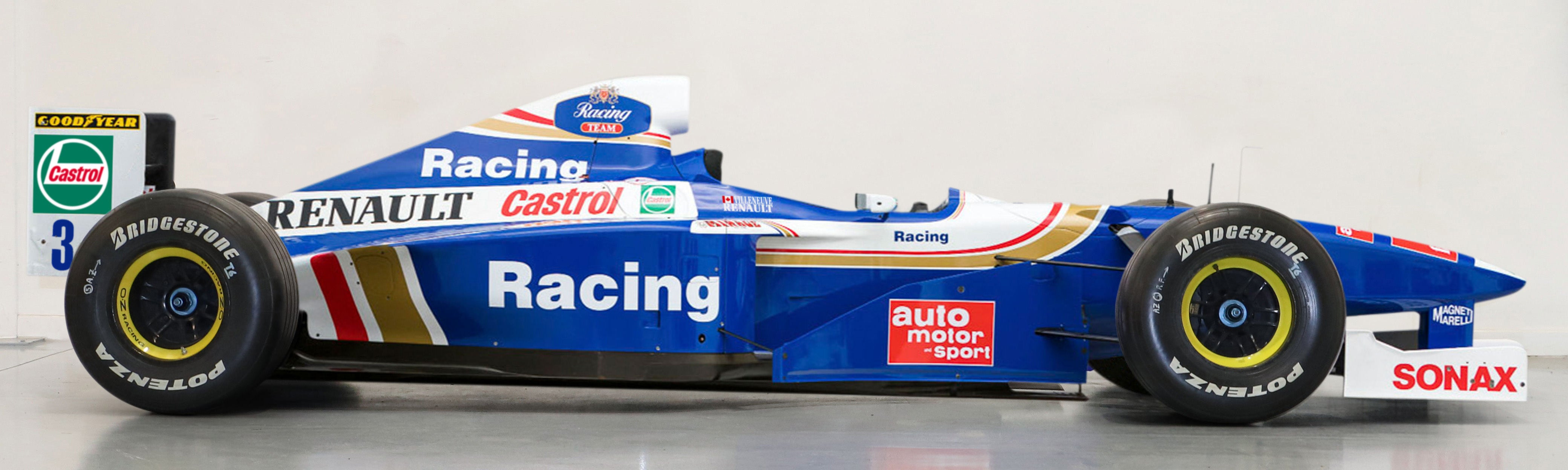 1997 Williams FW19 Jacques Villeneuve Championship Winning Official Show Car