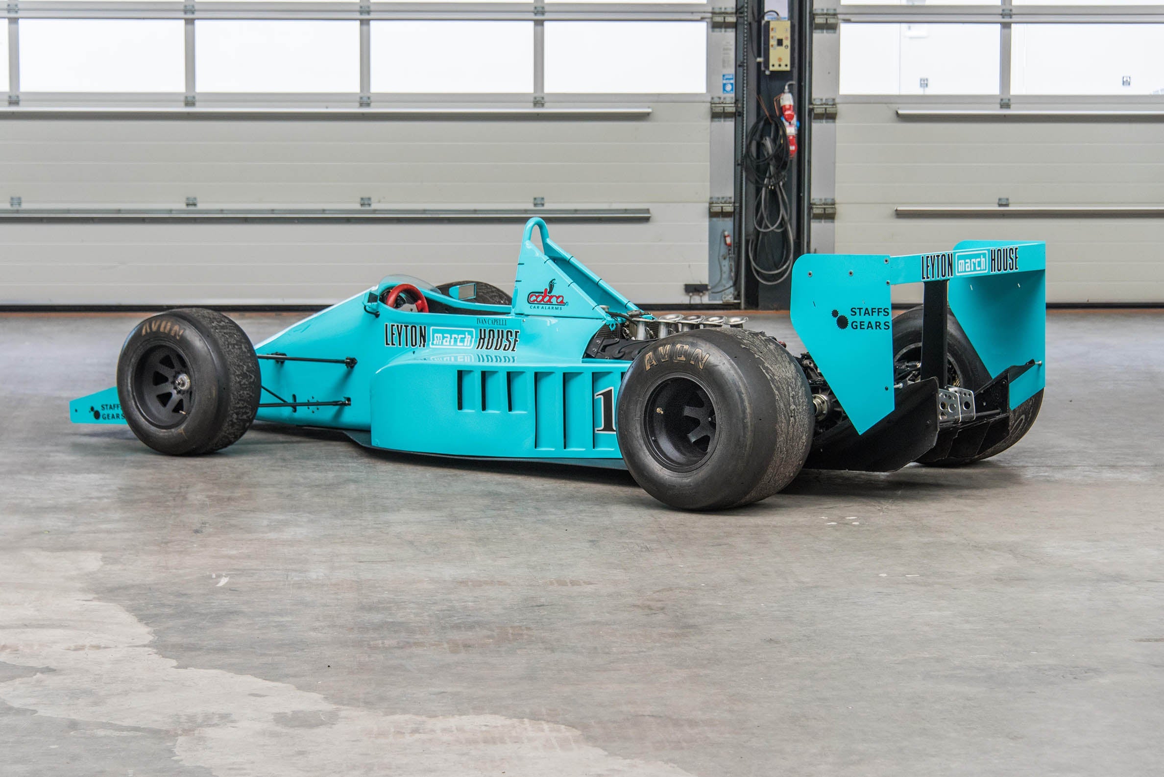 1987 March Engineering Leyton House Official Show Car