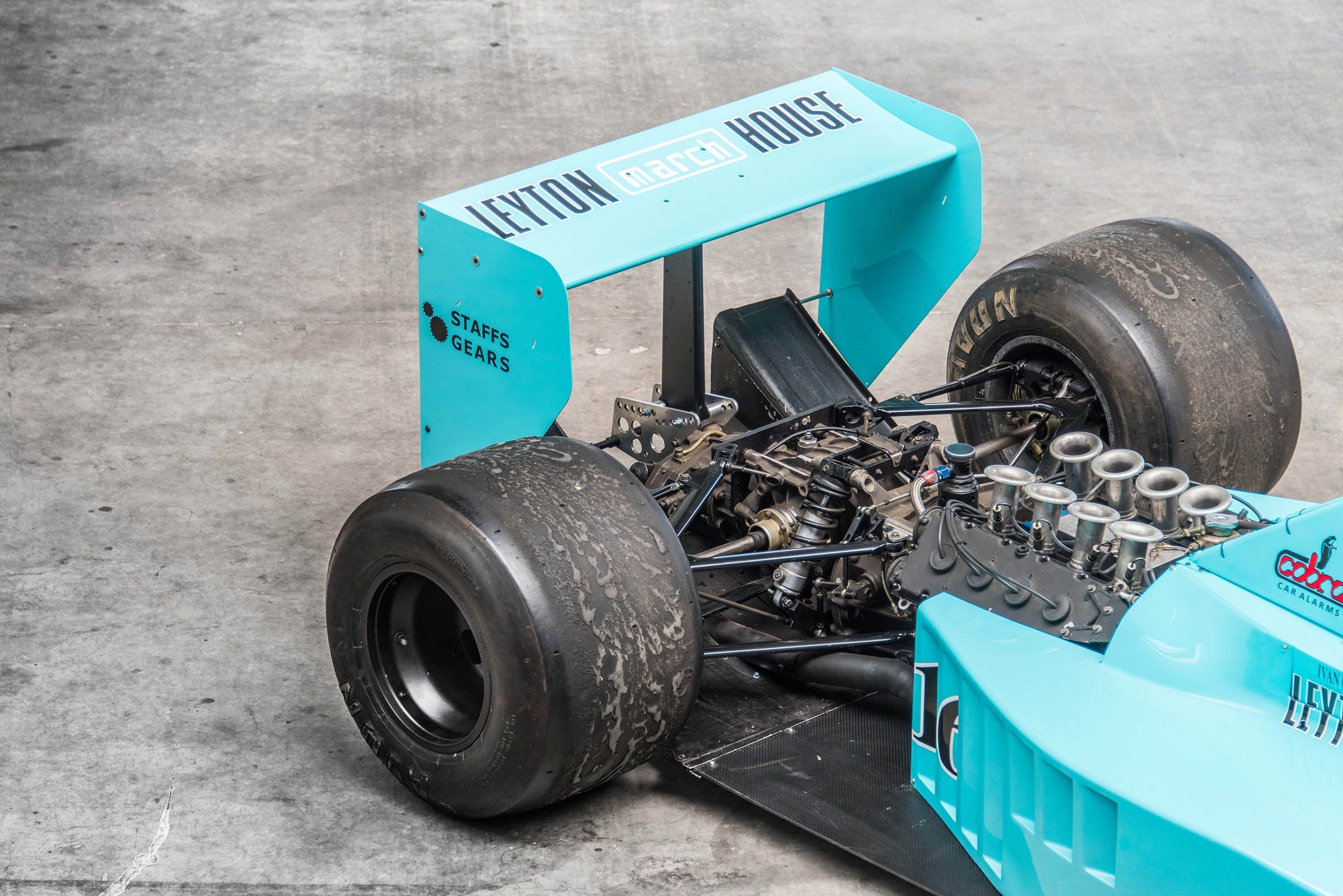1987 March Engineering Leyton House Official Show Car